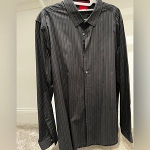 Mens XL Alfani Button down shirt